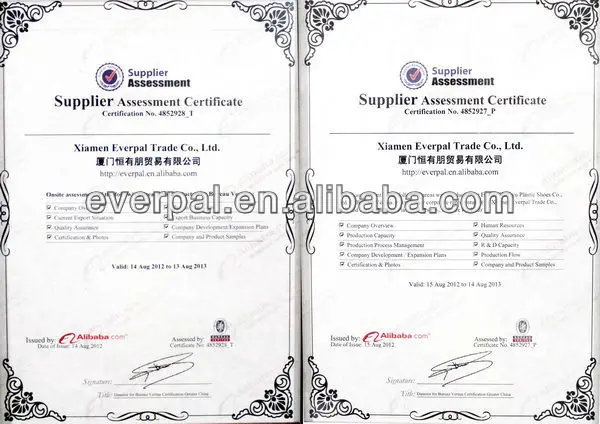 Everpal Certificate