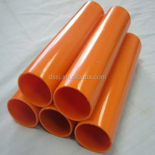 Hot Electrical Fire Resistant Cable 50mm PVC Conduit