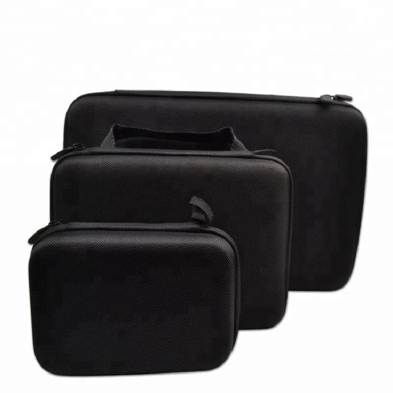 Factory Direct Sale Storage Collection Bag Case with S/M/L Sizes for Gopros Heros 1 2 3 3+ 4 5 6, Black
Factory Direct Sale Storage Collection Bag Case with S/M/L Sizes for Gopros Heros 1 2 3 3+ 4 5 6, Black