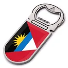 Promotional Antigua and Barbuda fridge magnet for different countries