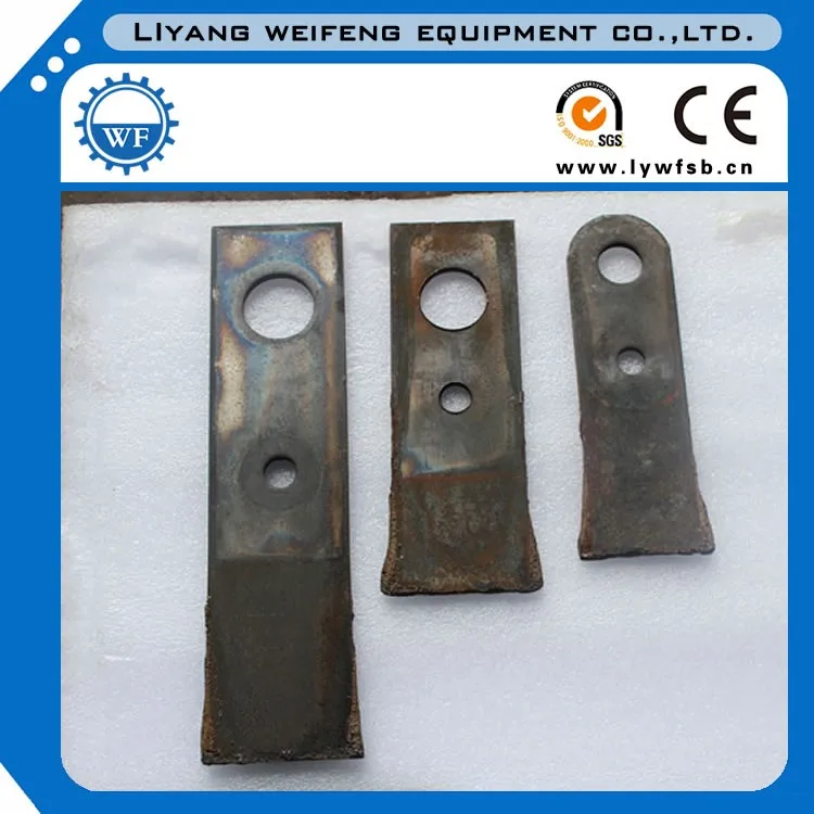 Hammer blade for Hammer mill spare parts