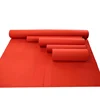 100% polyester waterproof outdoor Wedding event red carpet