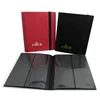 holds 160 game cards OEM customized colorful/silk print/ CMYK card binder card album with size 7.1*9.7cm