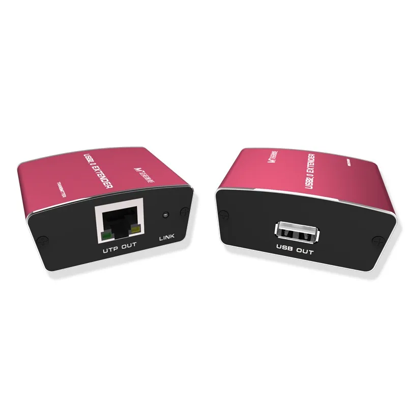 高速480 メートル/秒100 usb 2.0 エクステンダー rj45以上シングル cat5e/6用usb カメラ プリンタ keyborad マウス 延長仕入れ・メーカー・工場