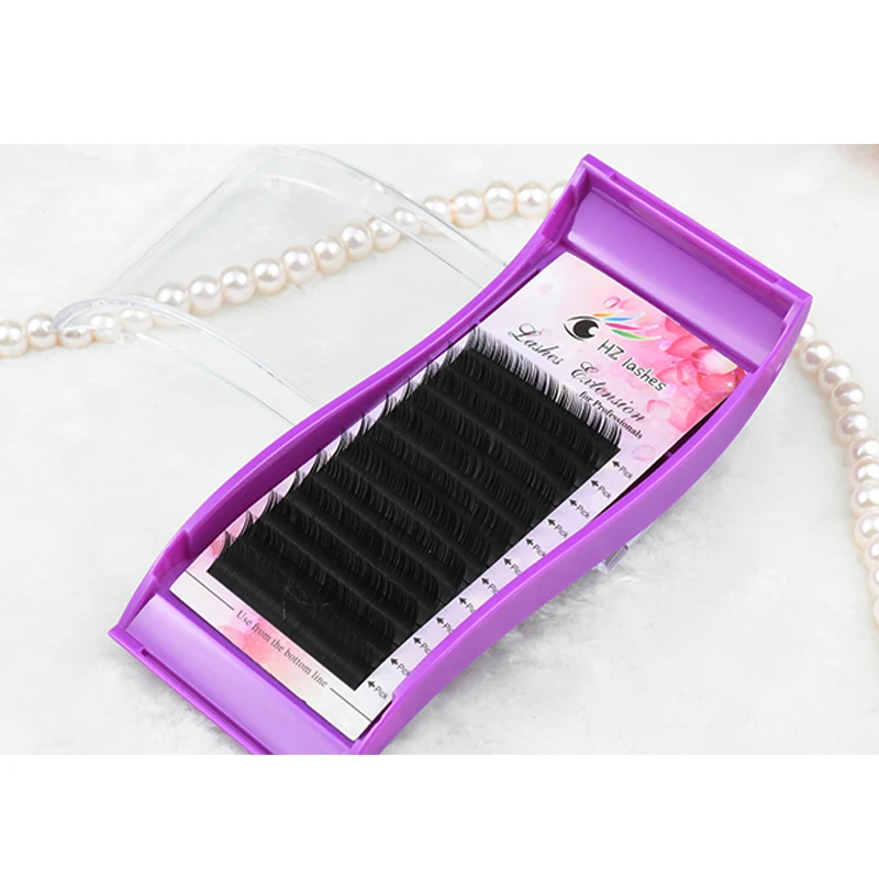 Korea faux mink silk eyelash extension mink with custom boxes, Natural black & other color
Korea faux mink silk eyelash extension mink with custom boxes, Natural black & other color