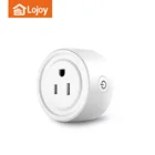 Lojoy smart home Wifi Smart Plug Mini power plug wifi socket
