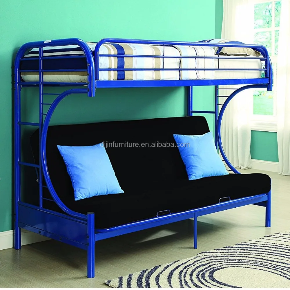 Кровать двухэтажная детская железная
