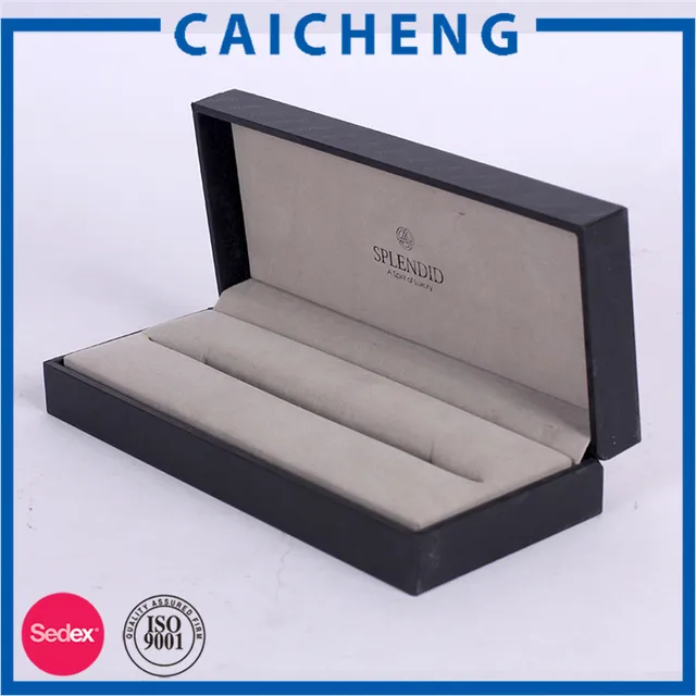 luxury design cardboard pen packaging gift box