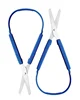 Loop Scissors for Kids Easy Grip Easy Opening Adapted Scissors for Special Needs