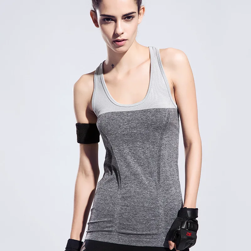 Custom Nylon Spandex Ladies Gym Colorful Yoga Bra Vest Top Sportswear, Gray or customized color
Custom Nylon Spandex Ladies Gym Colorful Yoga Bra Vest Top Sportswear, Gray or customized color