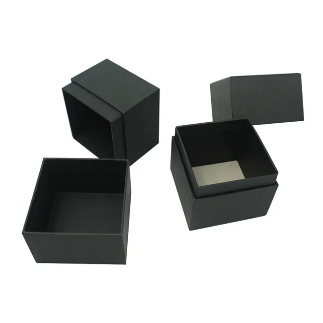 printed high end quality decorative durable watch gift box with