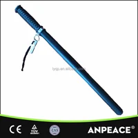 60 CM riot baton Straight Rubber Tonfa Baton For Sale PB-60