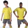 High quality sublimated football jersey custom soccer uniform kids and adult