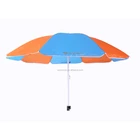 2018 Custom made printing 190T polyester beach umbrella