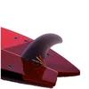 New design surfing thruster fiberglass honeycomb surf fins Tri fin set FCS base surfboard fins surfing accessories