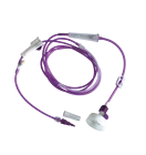 Enteral Feeding Tube Three-in-one Connector Screw Cap Sets for Nutrition Bottle Dual Layer Tubes Use TOTM, none DEHP
