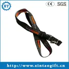 Customized cheap welcome printed lanyards with design logo