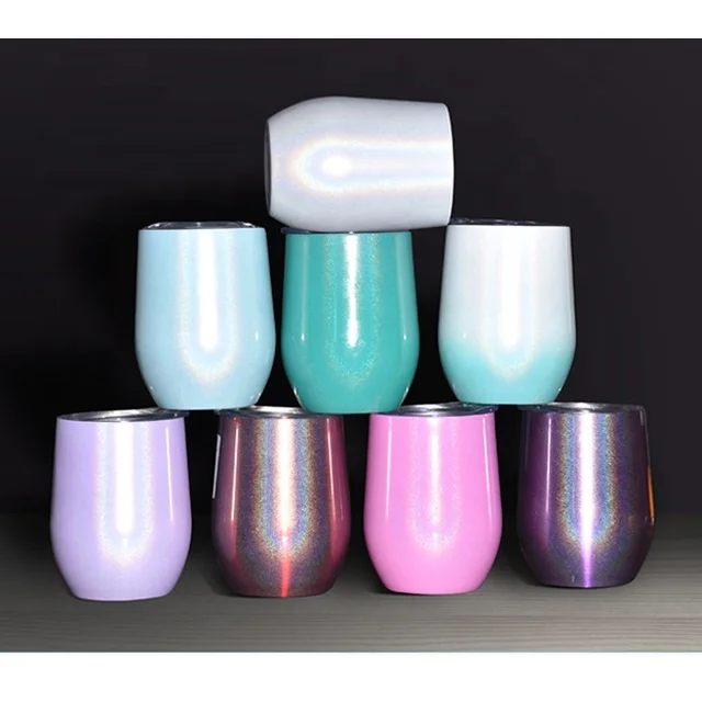 Personalized Free Shipping Stainless Steel Glitter Wine Tumbler, Several colors available
Personalized Free Shipping Stainless Steel Glitter Wine Tumbler, Several colors available