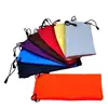 Microfiber cleaning cloth suppliers in yiwu custom sunglass pouches microfiber pouch