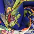 Beach shawl printing chiffon fabric for women's wear