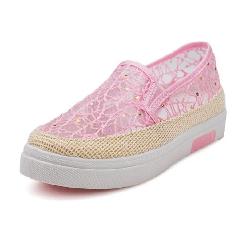 Slip-On Women Flats Print Casua Cut-Outs Loafers New 2015 Summer Style Sapatos Shoes Woman Round Toe Rubber Slip-On Women Flats