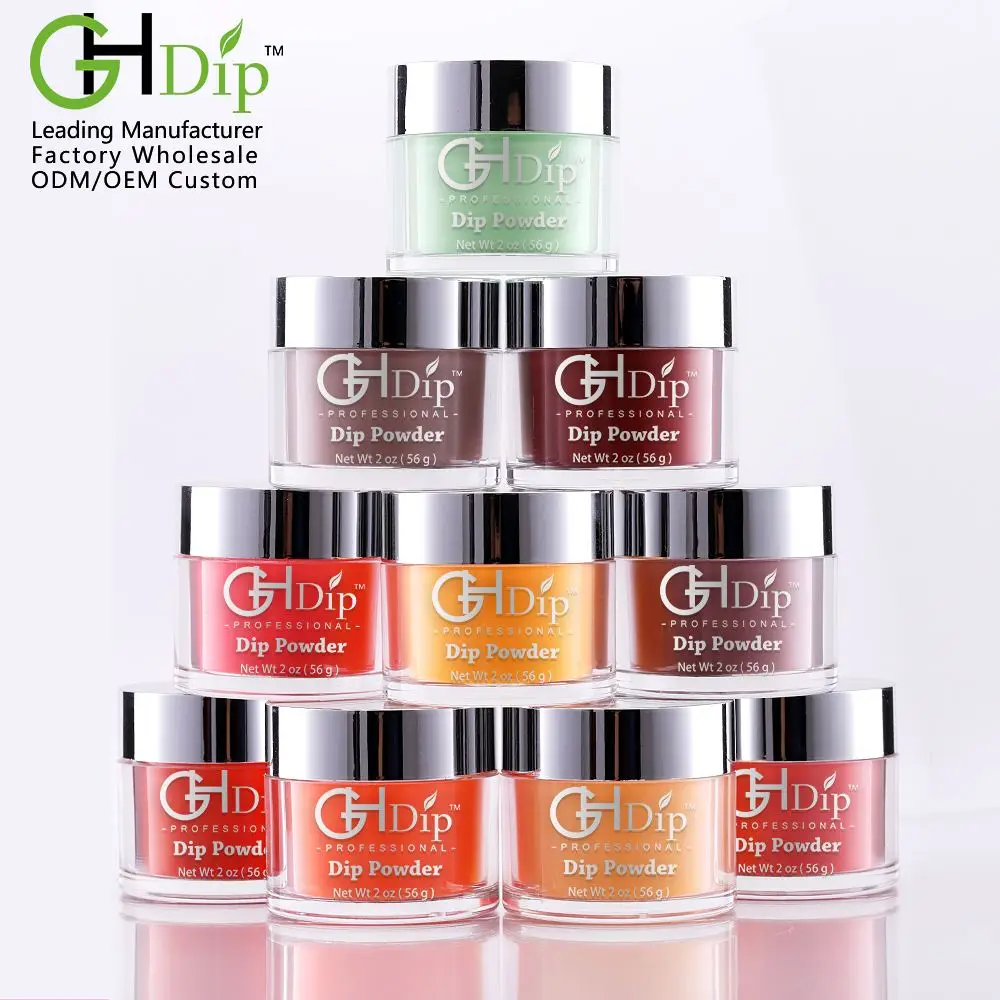 Custom your logo 1000 Color Acrylic nail Dipping Powder and glue
Custom your logo 1000 Color Acrylic nail Dipping Powder and glue