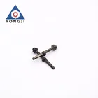 custom laptop computer black steel hinges
