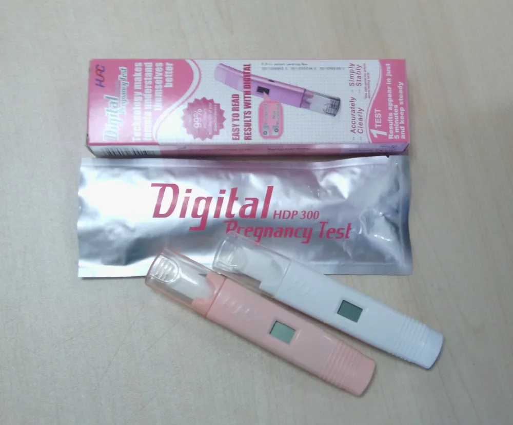 Digital Pregnancy Test & packaging.jpg