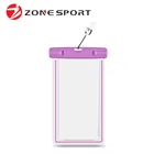 Wholesale Custom PVC Clear Waterproof Bag For All Phone