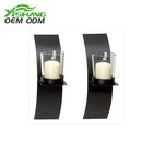 Other Home Decor Furnishing Wall Decor Attractive Home Furnishing Decoration Mounted Candle Metal Wall Decor