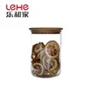 Best selling food storage borosilicate glass jar