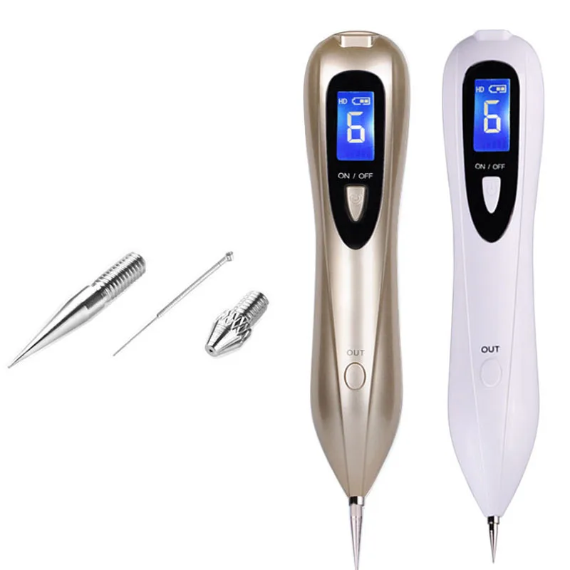 Mole Freckle Removal Pen Machine Laser Spot Moles Tattoo Remover Device, Pink, gold or customized
Mole Freckle Removal Pen Machine Laser Spot Moles Tattoo Remover Device, Pink, gold or customized