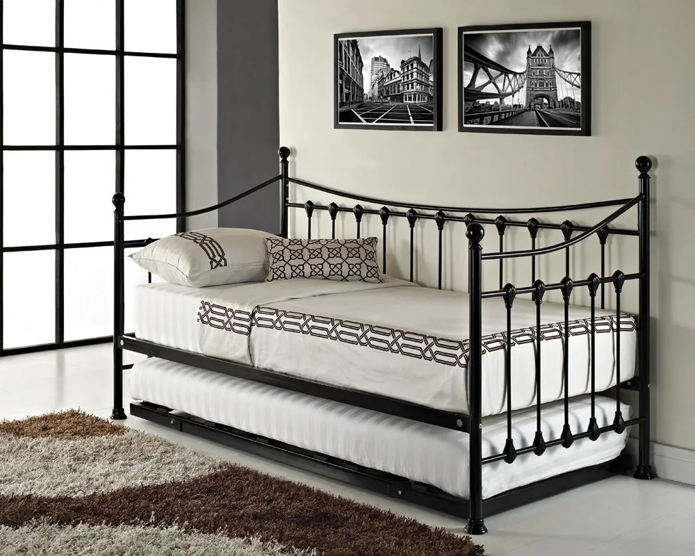 iron sofa bed design