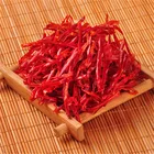 hot sell red chilli silk for food decorate