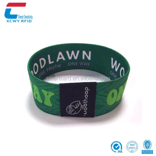 security closed type bracelet children tracking rfid wristband