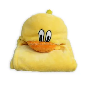 yellow duck bathrobe for baby