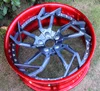 new style wheel sliver forged alloy rims high quality wheels rim for car