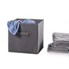 HOME ORGANIZATION Foldable Portable Household Textile Organizer Clothes Storage Box Bin