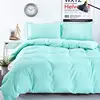 luxury home textile 300 thread count plain dyed bed linen