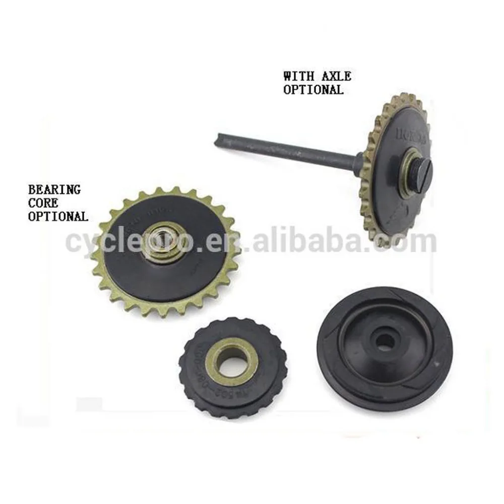 Motorcycle engine part 70,90,100,110 MODEL tension pulley & oil pump gear & guide pulley