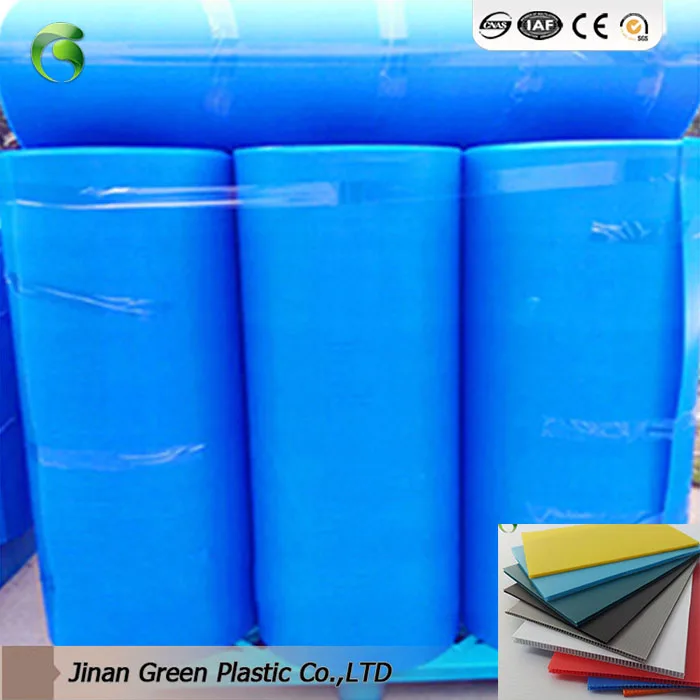 PP Corflute Correx Sheets for Temporary Floor Protection