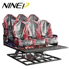 Attractive amusement park 5d game equipment used cinema equipment