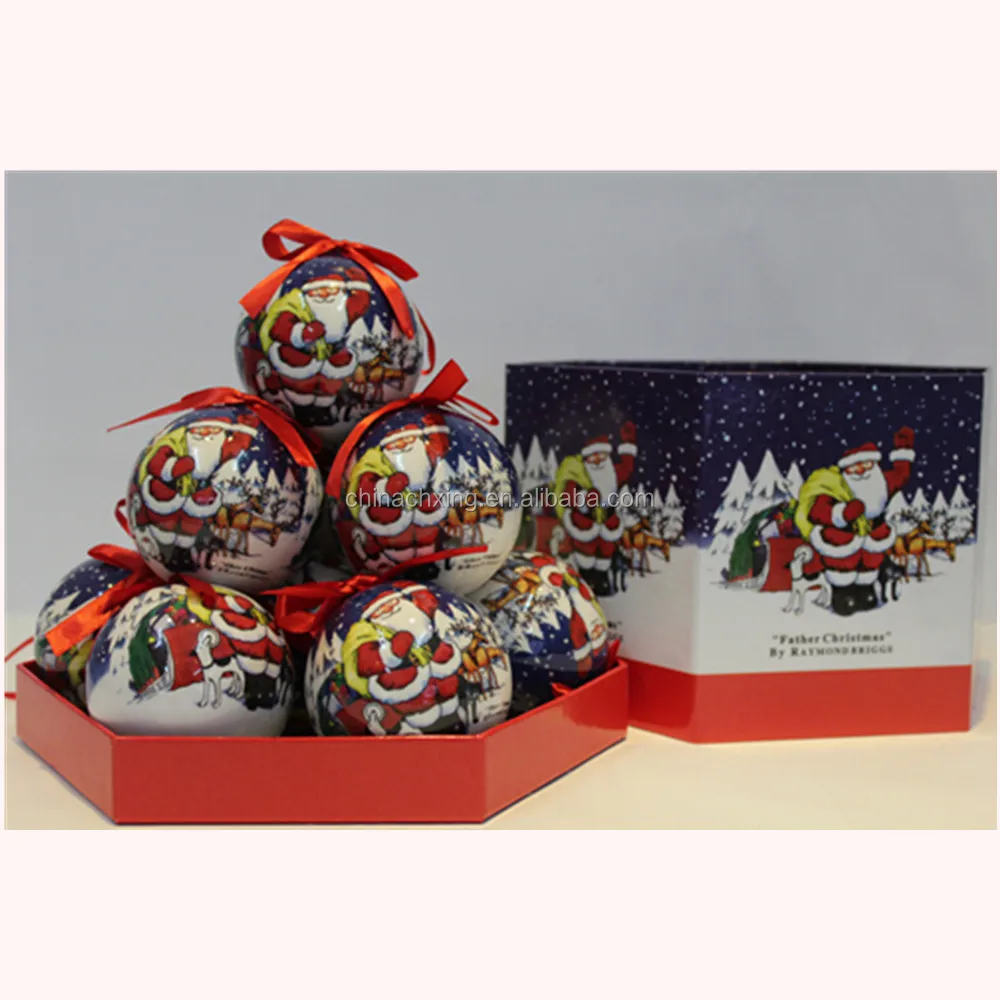 best sale santa claus christmas balls gift with factory price
