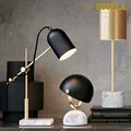Mushroom led modern hotel table lamp light modern