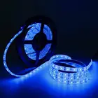 SMD3528 2835 5050 5 meter waterproof IP65 blue LED strip lights