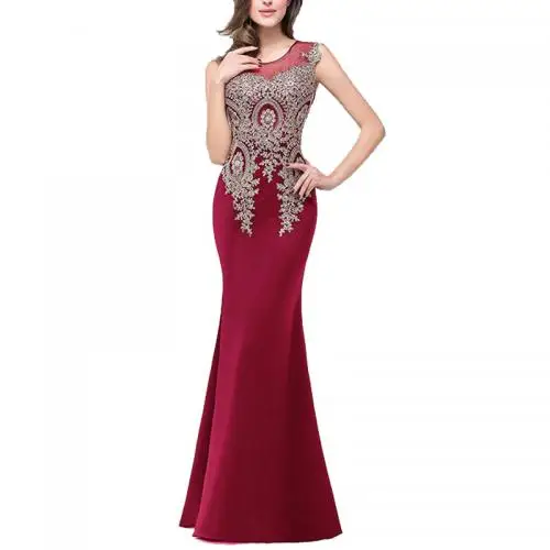 261742 Women's Rhinestone Long Lace Formal Mermaid Evening Prom Dresses
261742 Women's Rhinestone Long Lace Formal Mermaid Evening Prom Dresses