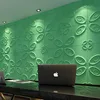 waterproof wave design 3d pvc wall panel for bedroom decoration
