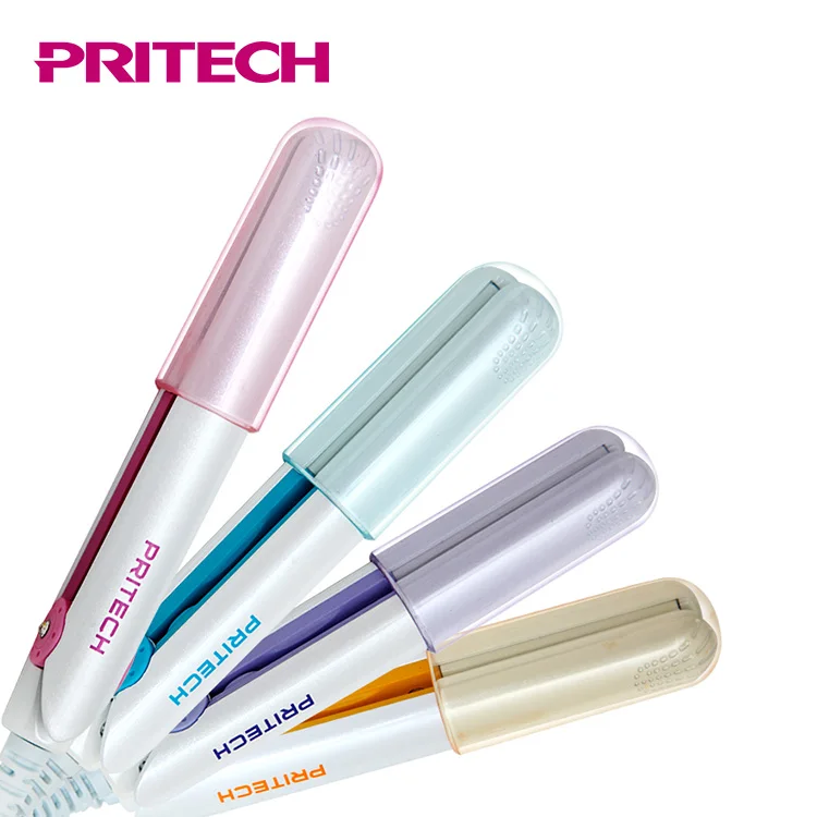 Pritech Travel Used Ceramic Coating Straight And Curl Dual Use