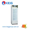 338L Upright Supermarket One Glass Door Display Refrigerator