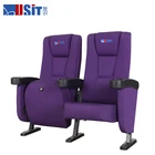 USIT UA-637C theater seat stackable chairs for the theater
